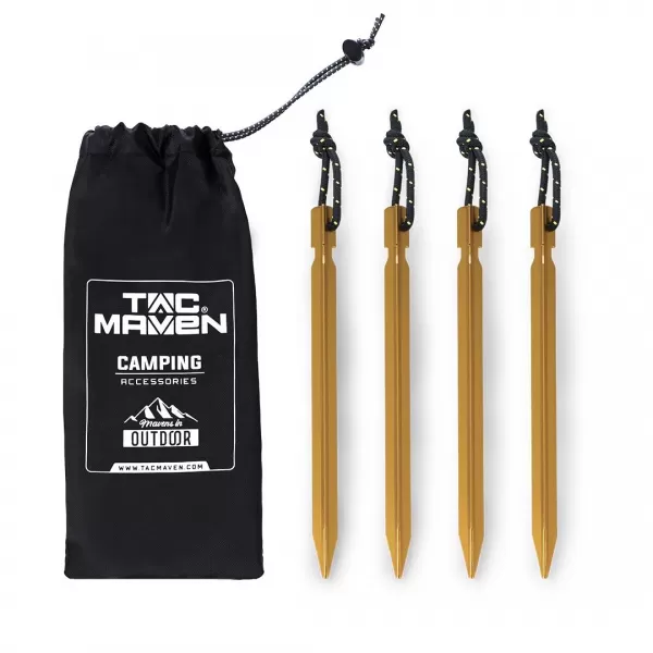  Pin PENTAGON GROUND NAILS D19027 NARANCS 
