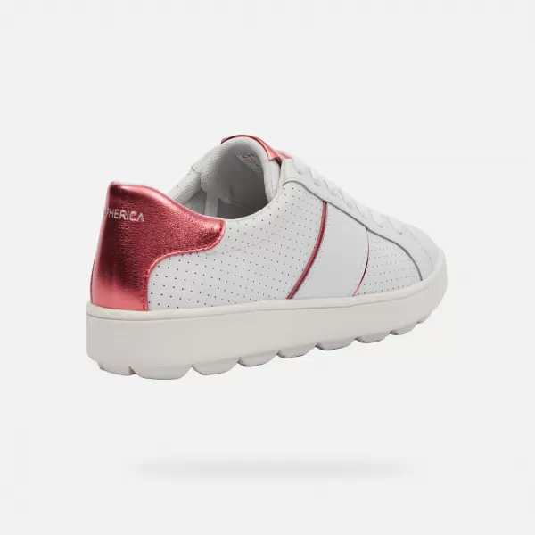  Női tornacipő GEOX SPHERICA ECUB-1 G000835 FEHÉR 