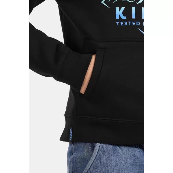  Fiú pulóver KILPI NORTHEN-JB ZJ0206KI FEKETE 
