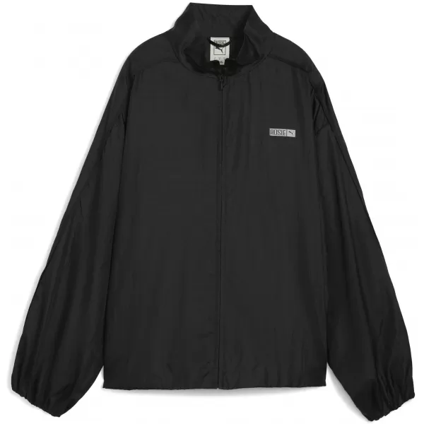  Női kabát PUMA X ROSÉ T7 TRACK JACKET 63379301 PUMA FEKETE 