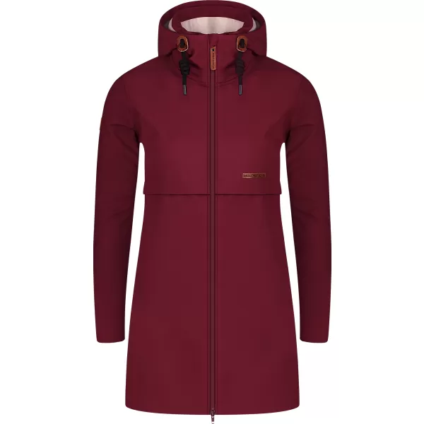  Női softshell kabát NORDBLANC NBWSL8276 BURGUNDIA 