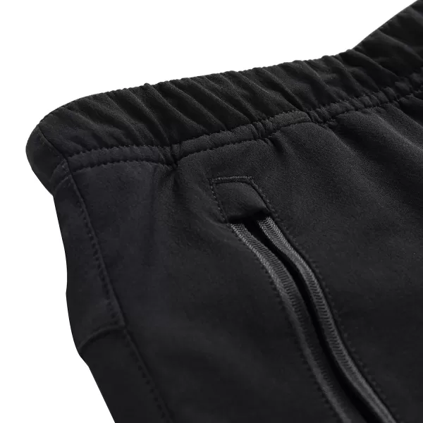  Férfi softshell nadrág ALPINE PRO HURF 2 FEKETE 