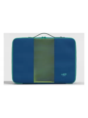 Szervező CABINZERO LUX PACKING CUBE LARGE CAPRI KÉK