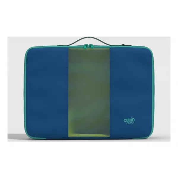  Szervező CABINZERO LUX PACKING CUBE LARGE CAPRI KÉK 