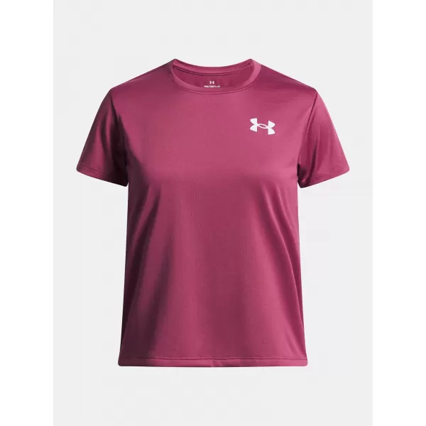  Lányos póló UNDER ARMOUR UA TECH SSC 6005138-659 PIROS 