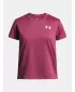 Lányos póló UNDER ARMOUR UA TECH SSC 6005138-659 PIROS