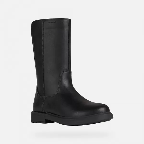 Lányok téli csizma GEOX ECLAIR J169QE000BCC9999 FEKETE 