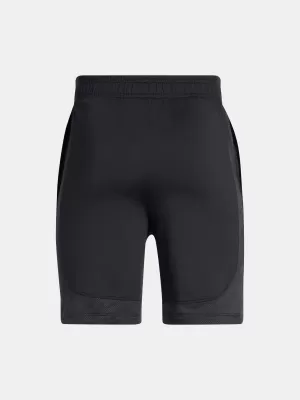 Fiú rövidnadrág UNDER ARMOUR UA TECH VENT JCQRD STS 1390020-001 FEKETE