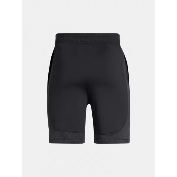 Fiú rövidnadrág UNDER ARMOUR UA TECH VENT JCQRD STS 1390020-001 FEKETE 