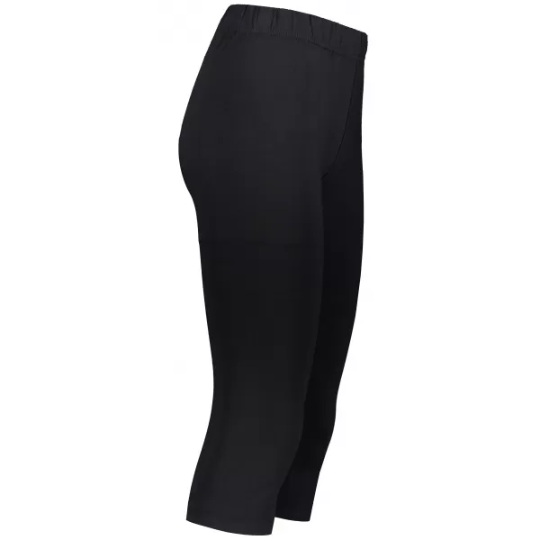  3/4-es női leggings ALTISPORT OWECA FEKETE 