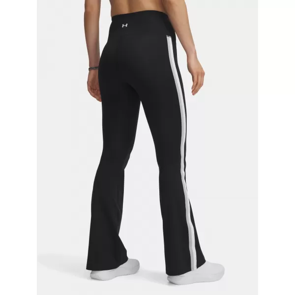  Női sportnadrág UNDER ARMOUR UA MOTION SPORT TAPE FLARE 6003973-003 FEKETE 