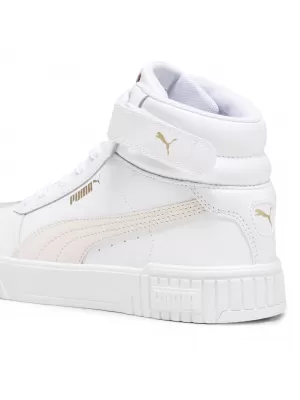 Csizma PUMA CARINA 2.0 MID 38585107 PUMA FEHÉR/FAGYOS RÓZSASZÍN/ARANY