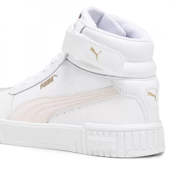  Csizma PUMA CARINA 2.0 MID 38585107 PUMA FEHÉR/FAGYOS RÓZSASZÍN/ARANY 