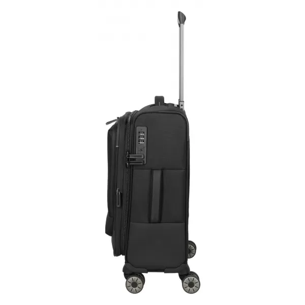  Bőrönd TRAVELITE Crosslite 5.0 S exp. FEKETE 