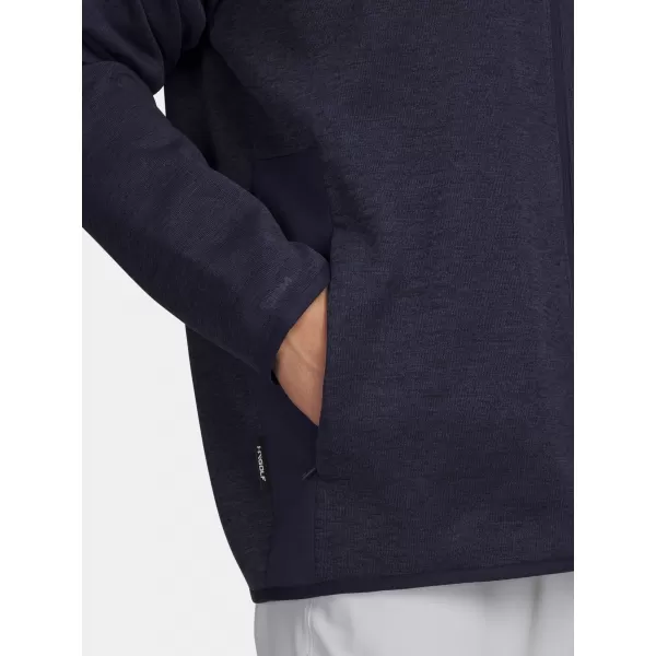  Férfi pulóver UNDER ARMOUR UA DRIVE SWEATERFLEECE FZ 6005672-410 KÉK 
