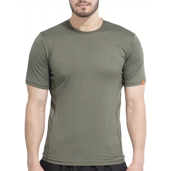  póló PENTAGON APOLLO TAC-FRESH K09010 FARKAS/SZÜRKE 