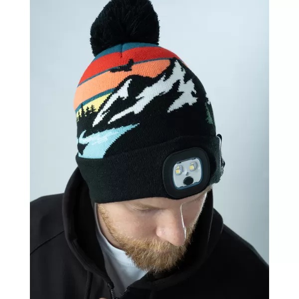  Sapka PENTAGON SANCTUARY ADVENTURER KNIT BEANIE WITH FLASHLIGHT K13060 SOKSZÍNŰ 