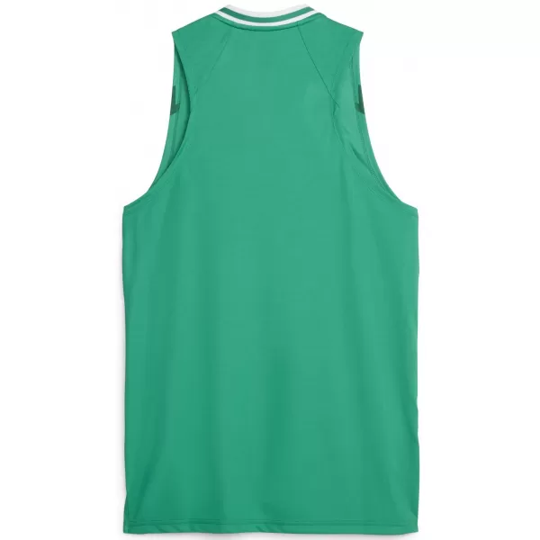  Férfi mez PUMA HOOPS TEAM GAME JERSEY 67662806 BORSZÖLD 