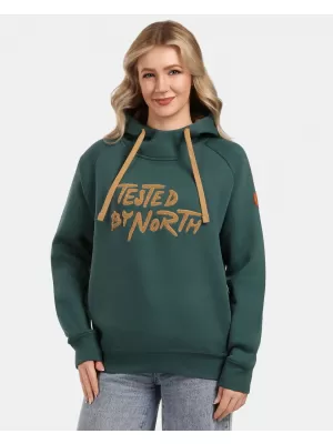 Női pulóver KILPI NEA-W ZL0215KI SÖTÉTZÖLD
