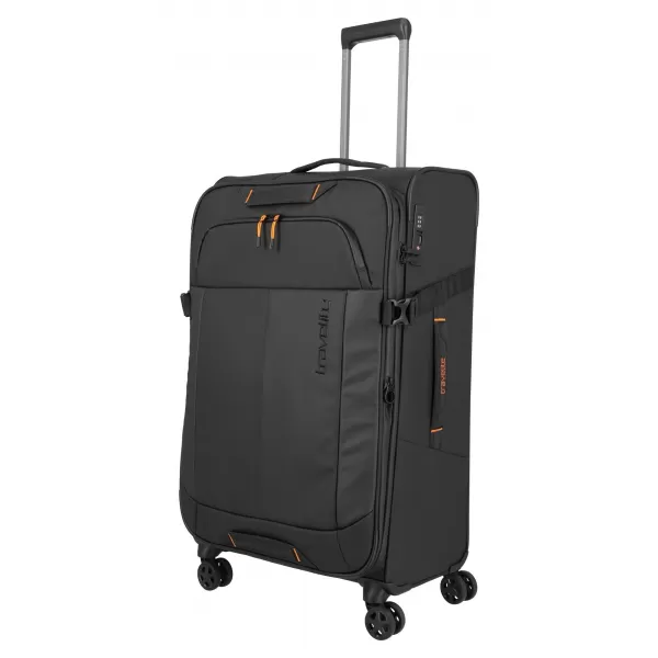  Bőrönd TRAVELITE BRIIZE L FEKETE 