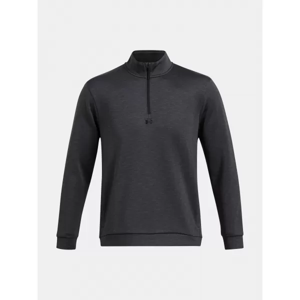  Férfi pulóver UNDER ARMOUR UA DRIVE MIDLAYER PULLOVER FEKETE 