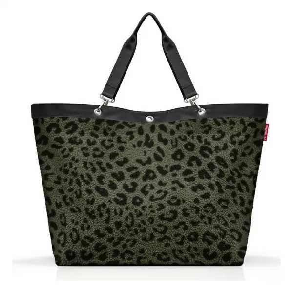  Táskák REISENTHEL Shopper XL TEDDY LEO OLIVA 