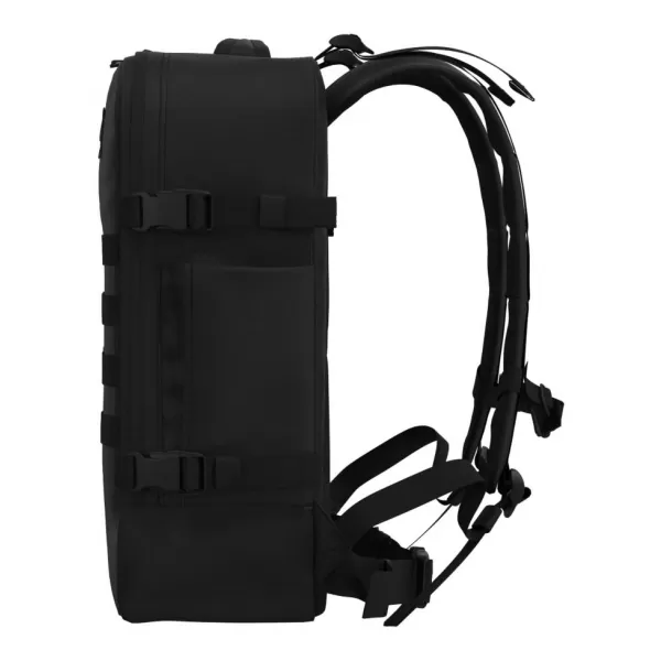  Hátizsák CABINZERO MILITARY 36L TELJESEN FEKETE 