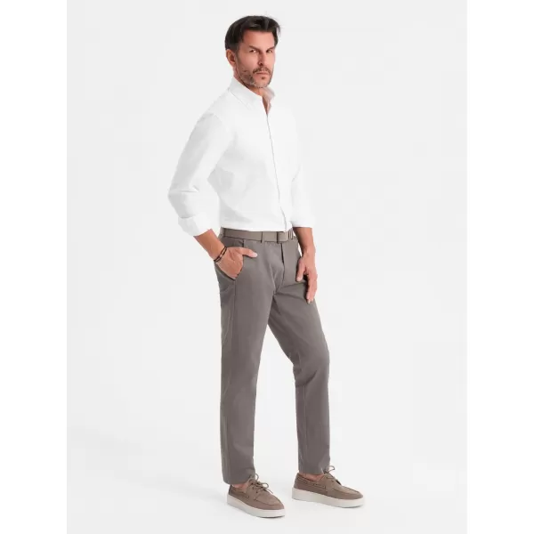  Nadrág OMBRE OM-PACP-0184 SZÜRKE 