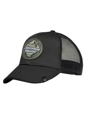 Sapka PENTAGON ERA CAP ADVENTURE MANIAC K13048 FEKETE