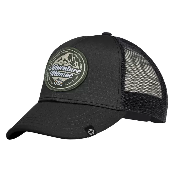  Sapka PENTAGON ERA CAP ADVENTURE MANIAC K13048 FEKETE 