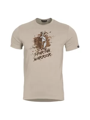 póló PENTAGON AGERON SPARTAN WARRIOR K09012 KHAKI
