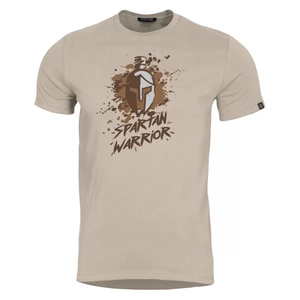  póló PENTAGON AGERON SPARTAN WARRIOR K09012 KHAKI 