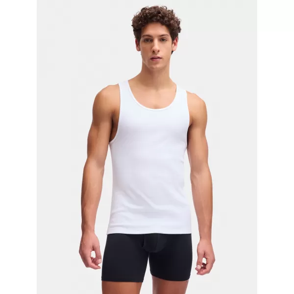  Férfi felső UNDER ARMOUR M UA PERF COTTON TANK-2PK 6007622-100 FEHÉR 