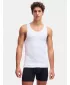 Férfi felső UNDER ARMOUR M UA PERF COTTON TANK-2PK 6007622-100 FEHÉR