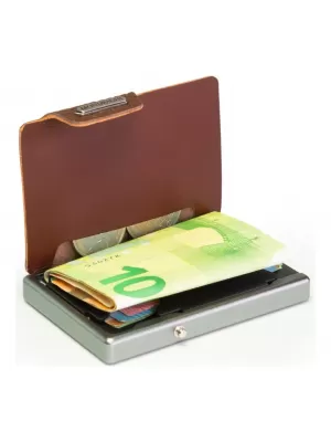 Pénztárca MONDRAGHI ONE PLUS BARNA