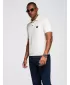 Mens t -phirt gallérral OMBRE OM-POSS-0150 KRÉM