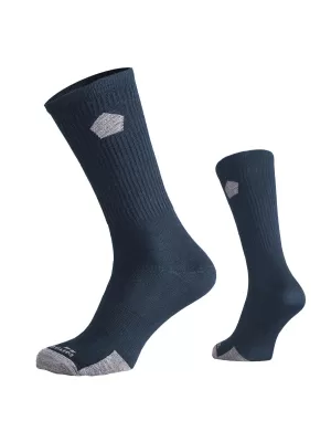 Zokni PENTAGON ALPINE MERINO SOCKS LIGHT EL14015 05 EL14015 SÖTÉTKÉK