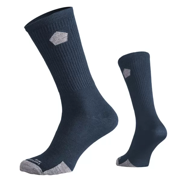  Zokni PENTAGON ALPINE MERINO SOCKS LIGHT EL14015 05 EL14015 SÖTÉTKÉK 