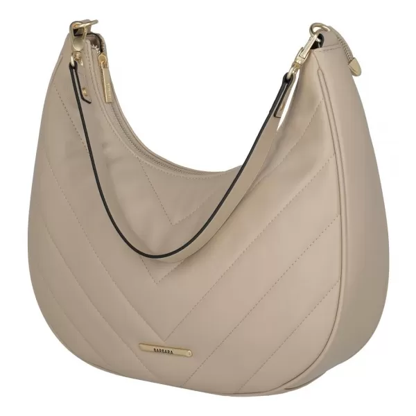  Kézitáska TRAVELITE BARBARA COZY HOBO BAG HOMOK 