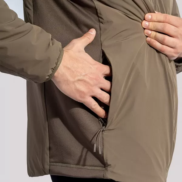  Kabát PENTAGON PANTHIRAS 3M G INSULATION K08032 BARNA VÖRÖS 