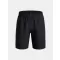 Fiú rövidnadrág UNDER ARMOUR UA TECH WOVEN WORDMARK SHORT 1383341-007 FEKETE