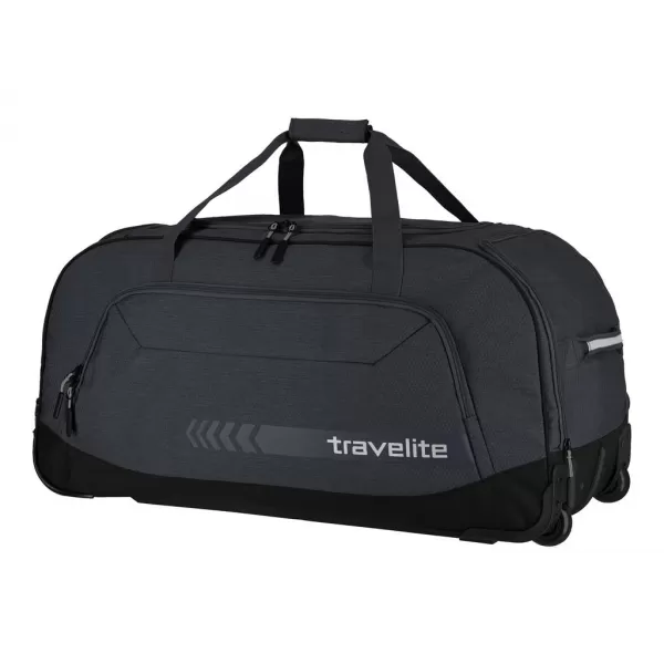  Táska TRAVELITE KICK OFF WHEELED DUFFLE XL ANTRACIT 