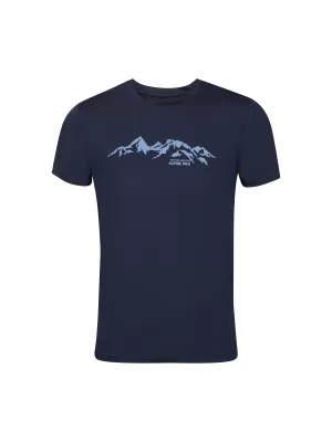 Férfi funkcionális ing ALPINE PRO LYOR KÉK