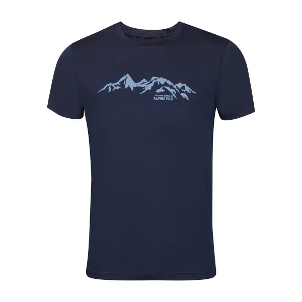  Férfi funkcionális ing ALPINE PRO LYOR KÉK 