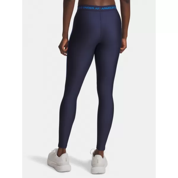  Női leggings UNDER ARMOUR UA HG RIB LEGGING 6003983-403 KÉK 