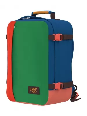 Hátizsák CABINZERO CLASSIC 36L TRÓPUSI BLOKKOK