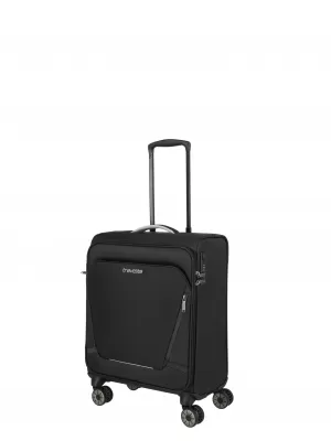 Bőrönd TRAVELITE JETPACK MAX 4 CABIN FEKETE