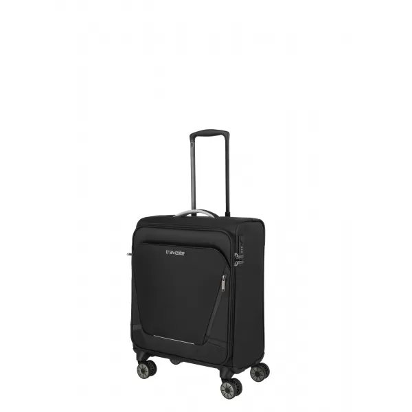  Bőrönd TRAVELITE JETPACK MAX 4 CABIN FEKETE 