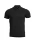Férfi póló gallérral PENTAGON MOTH PIQUET POLO SHIRT K09047 FEKETE