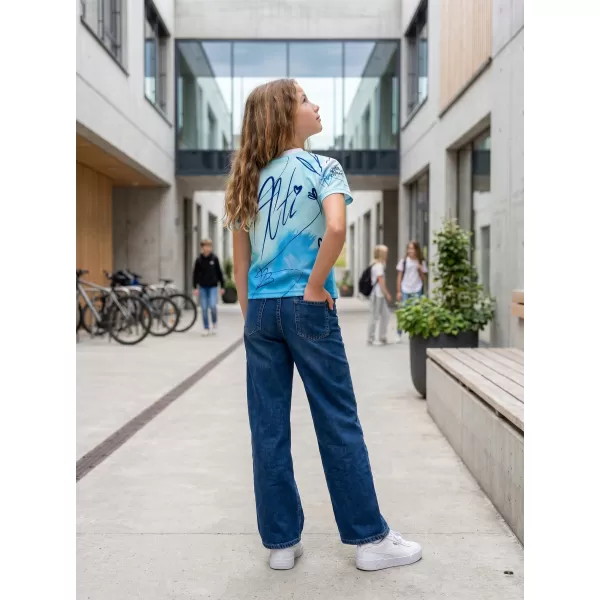  Gyermekfunkciós T -piró prémium ALTISPORT VOJ/ALK083TR01 FEHÉR -BLUE 